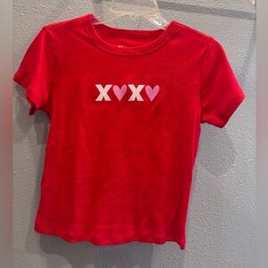 Valentine’s Day Crop Top